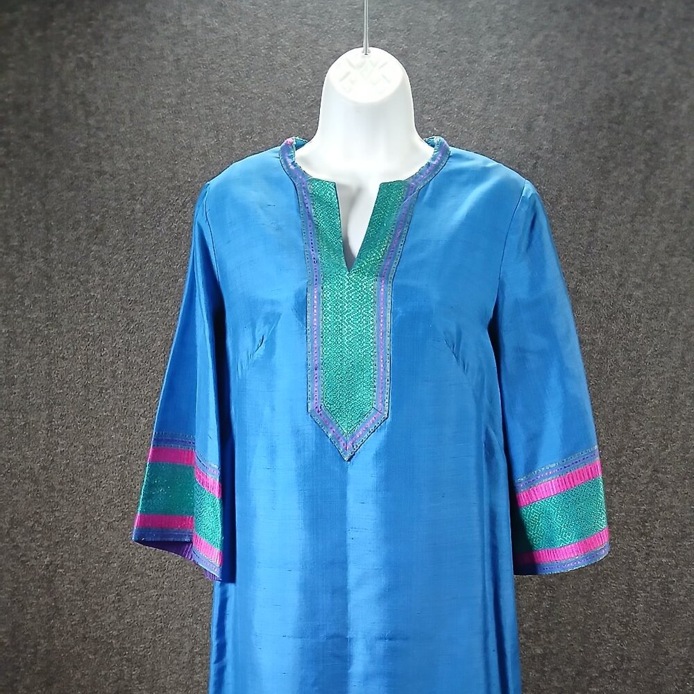 Star of Siam Handwoven Silk Dress